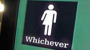 Gender-neutral toilet signage